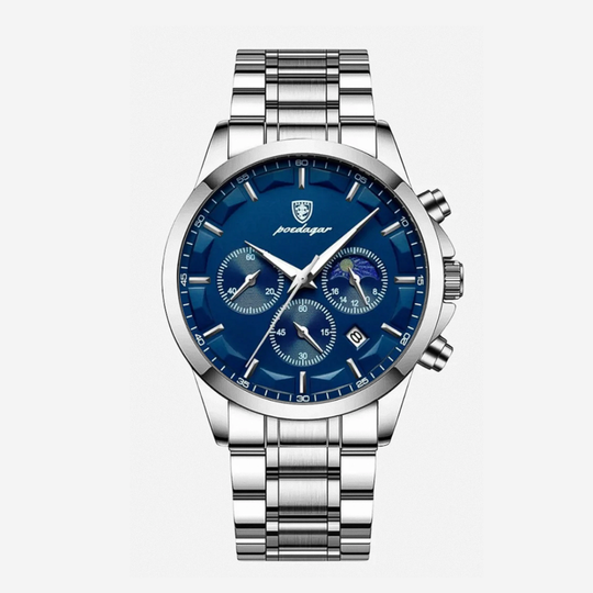 Adrian | Multi-Dial Elegance Classic Watch