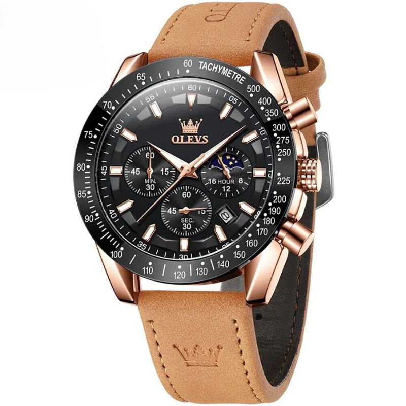 Classic Leather Quartz Watch™
