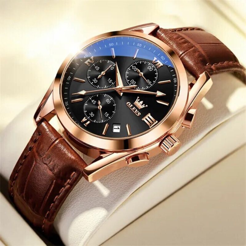 Quartz Luminous Chronograph Watch™