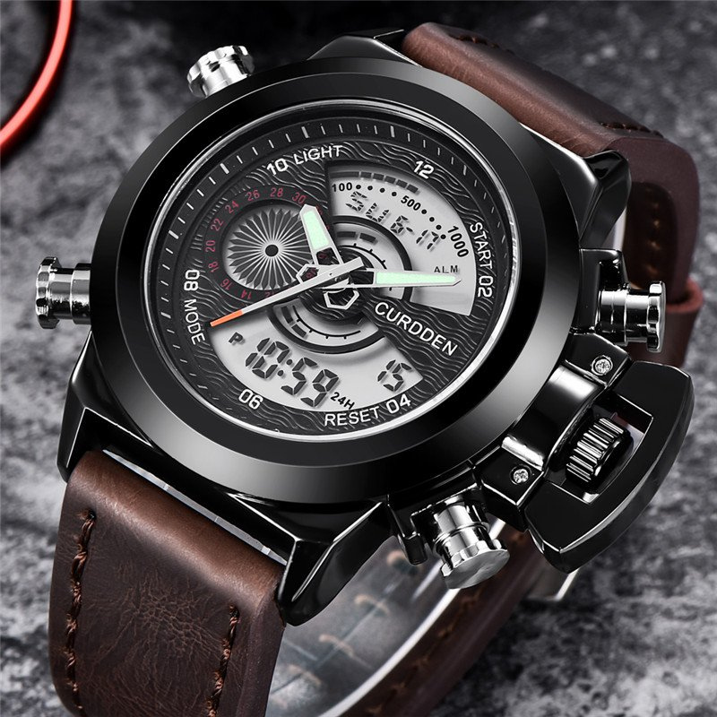 Dual Time Fashion Chronograph Watch™