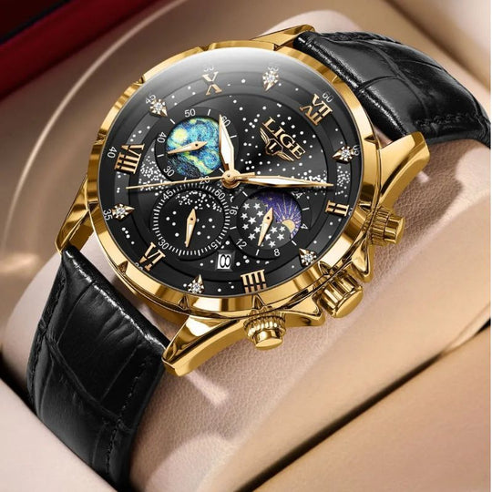 William - Elegant Moon Phase Watch