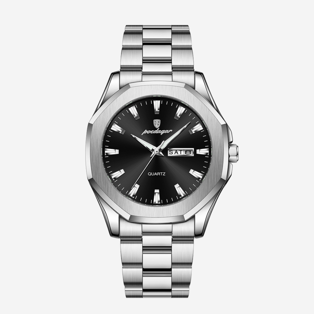 Miles | Sleek Everyday Style Modern Steel Watch