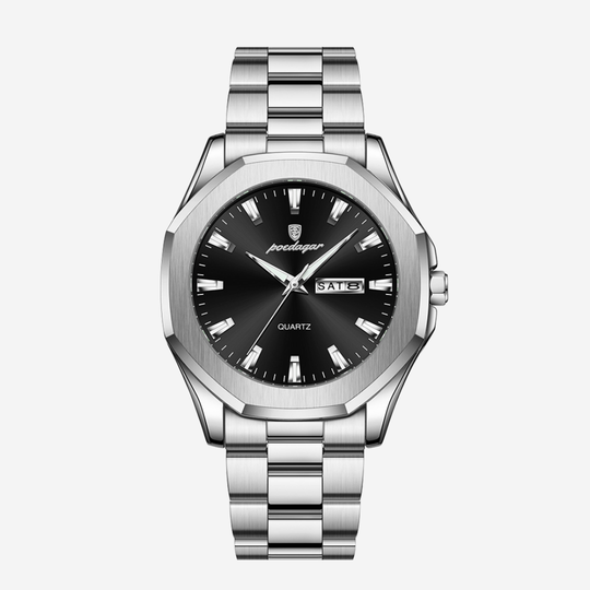 Miles | Sleek Everyday Style Modern Steel Watch