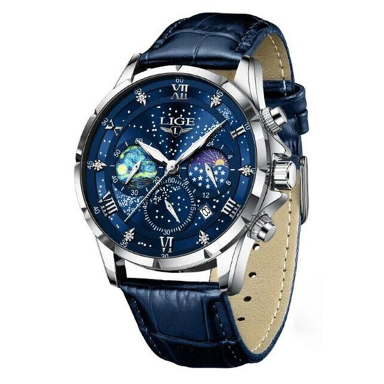 William - Elegant Moon Phase Watch