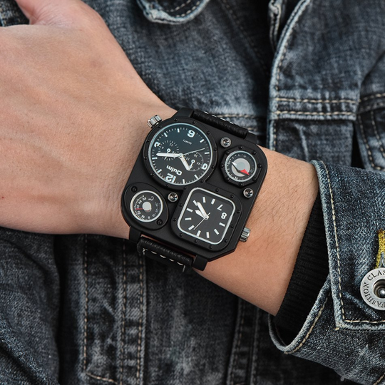 Unique Sporty Quartz Watch™