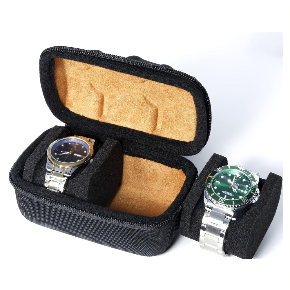 Nero – 2-Slots Travel Case with Anti-Movement Cushion
