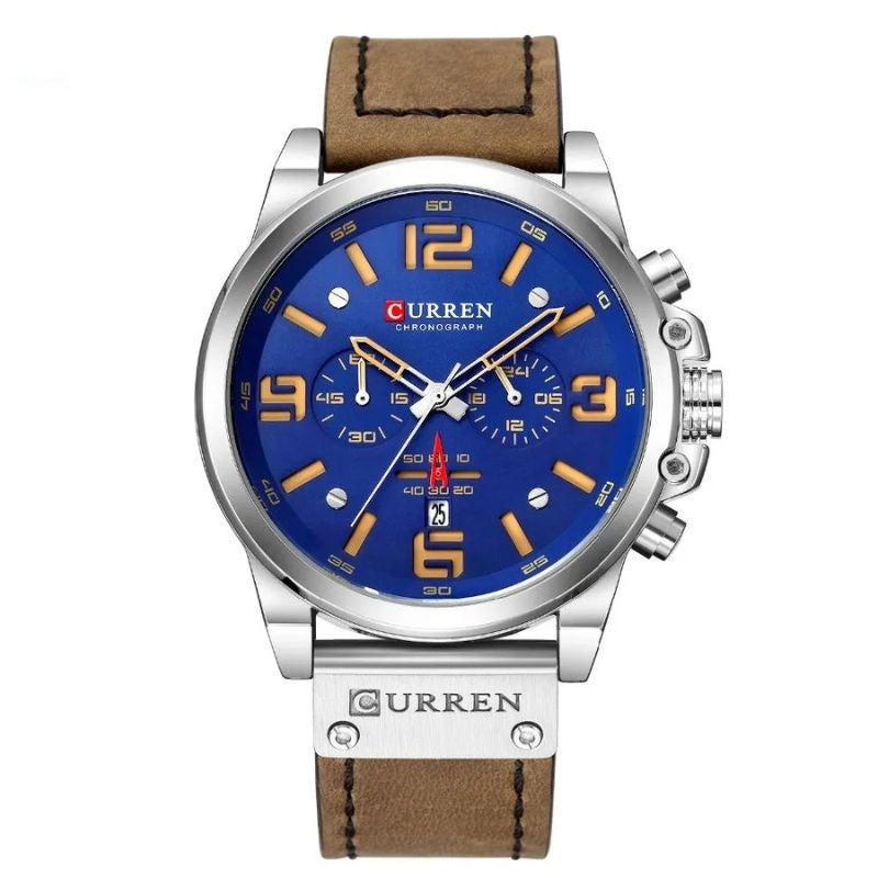 Alex - Fashionable, Casual Quartz Watch