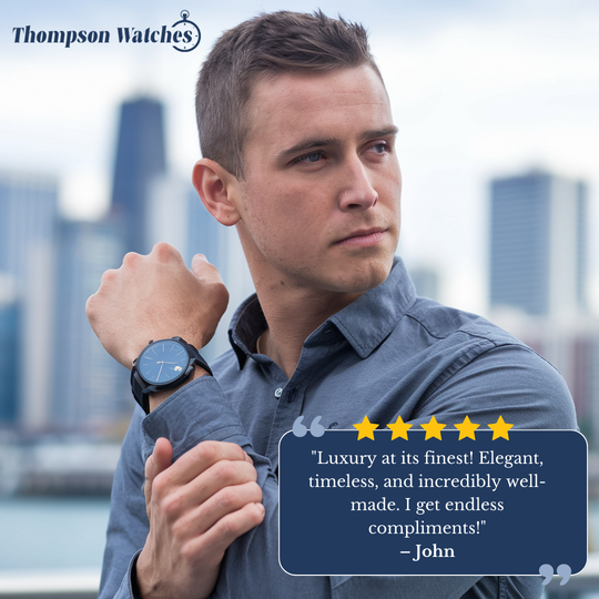 Marcus | Dynamic Chrono Sport Watch