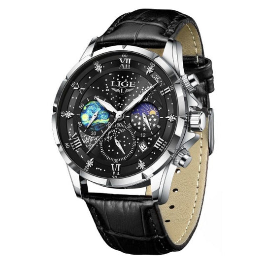 William - Elegant Moon Phase Watch