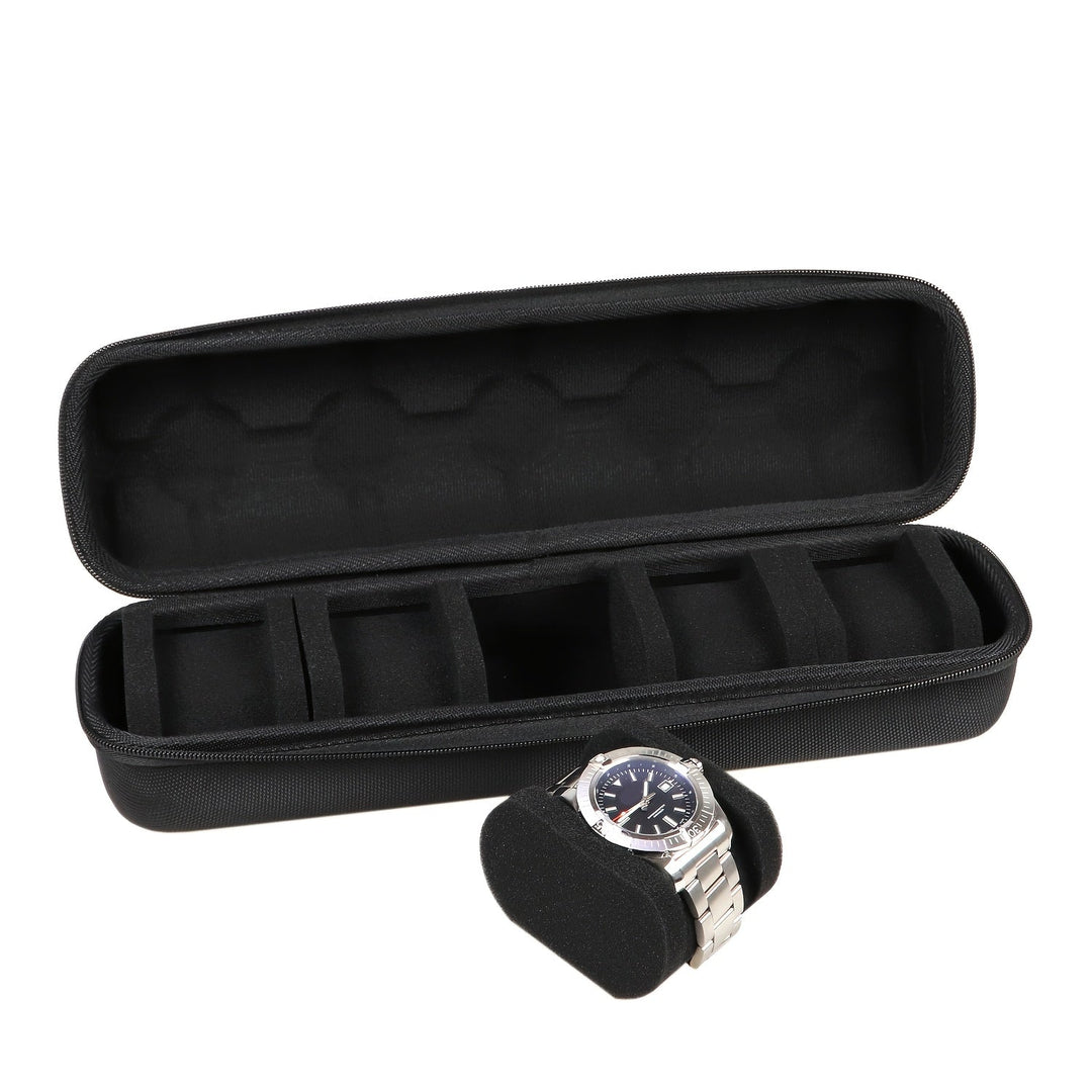 ChronoMax – 5-Unit Storage Organizer with Soft Foam Cushion and Handle