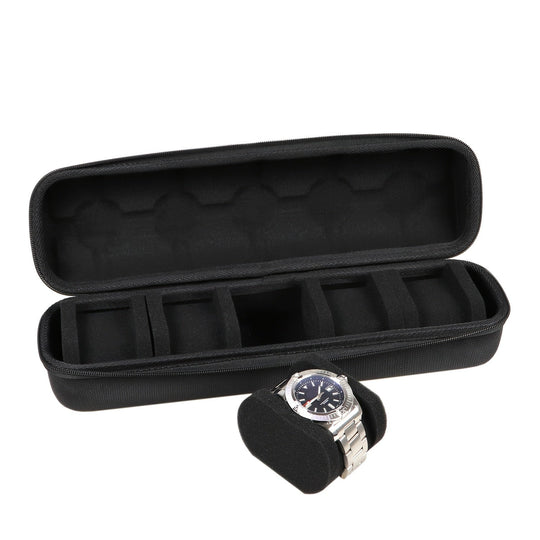ChronoMax – 5-Unit Storage Organizer with Soft Foam Cushion and Handle