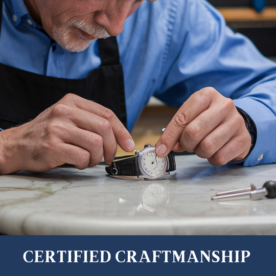 Troy | Men's Rectangular Luxury Quartz Wristwatch