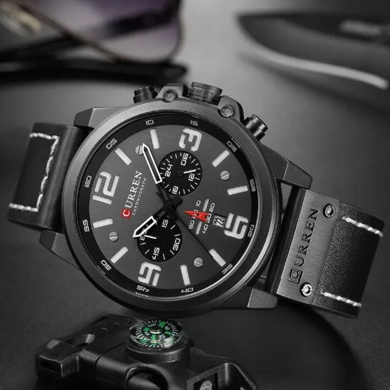 Alex - Fashionable, Casual Quartz Watch