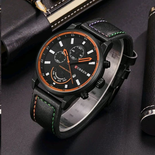 Olsen & Olsen Casual Sport Quartz Watch
