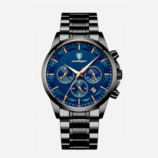 Adrian | Multi-Dial Elegance Classic Watch