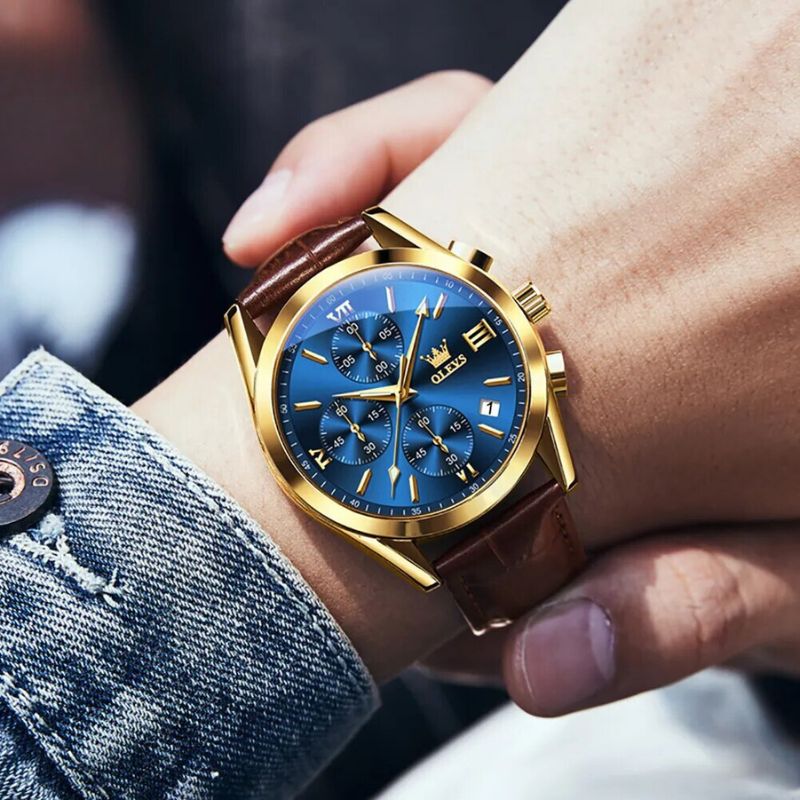 Quartz Luminous Chronograph Watch™