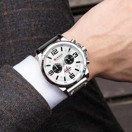 Alex - Fashionable, Casual Quartz Watch