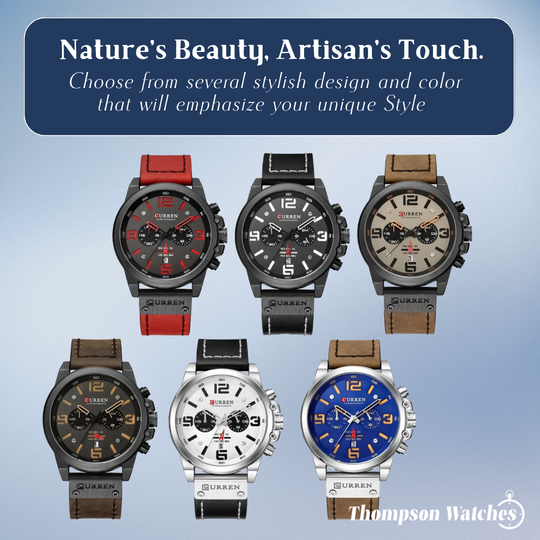 Ryder | Trendy Casual Quartz Timepiece Watch | 47mm
