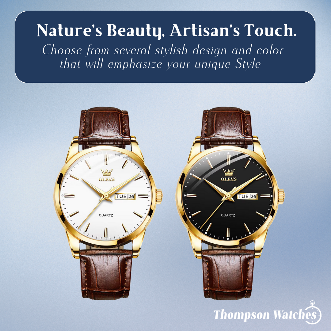 Luke | Men’s Epitome Classic Watch | 39mm