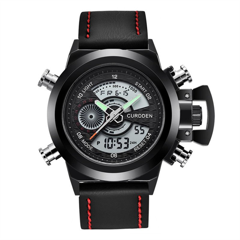 Dual Time Fashion Chronograph Watch™