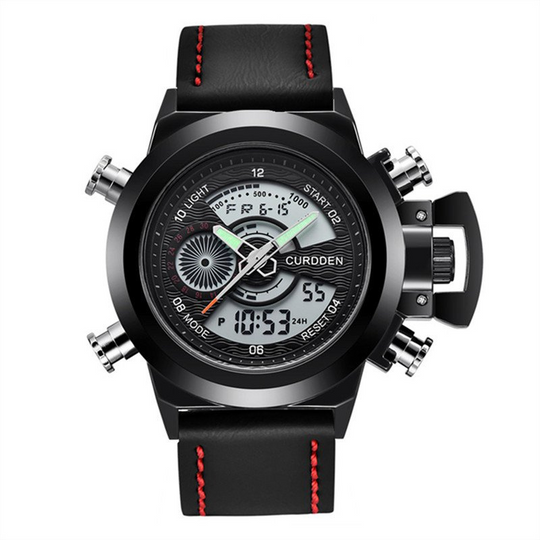 Dual Time Fashion Chronograph Watch™