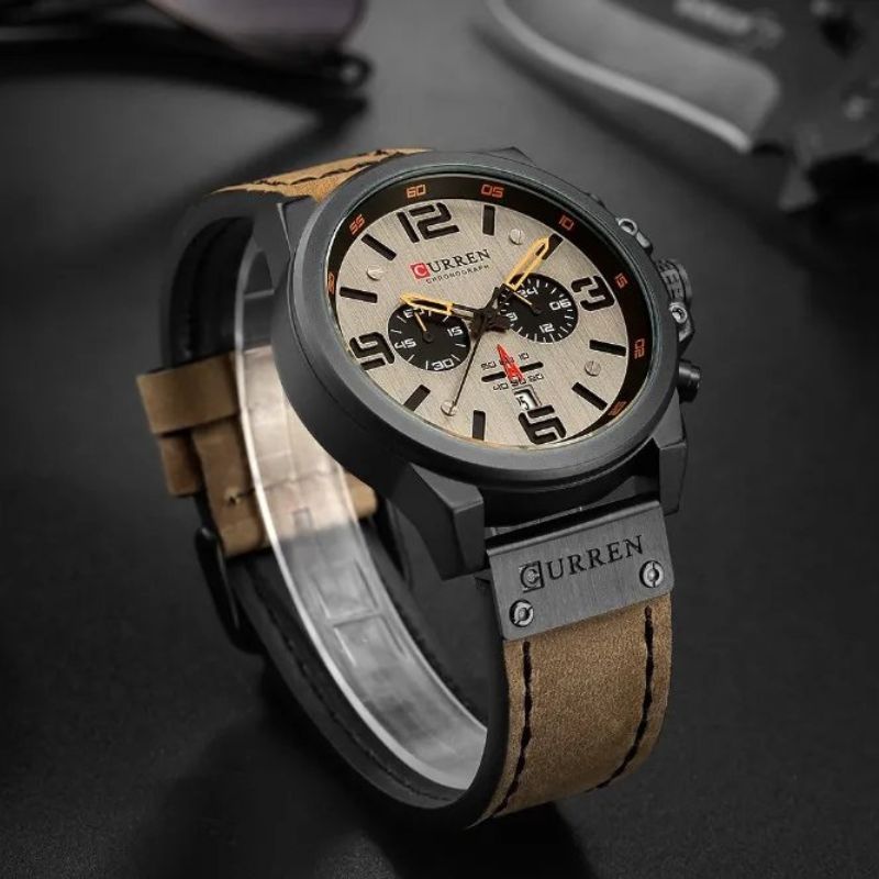 Alex - Fashionable, Casual Quartz Watch