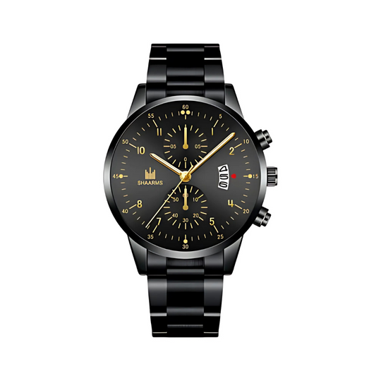 Ornate Thin Mesh Casual Wristwatch