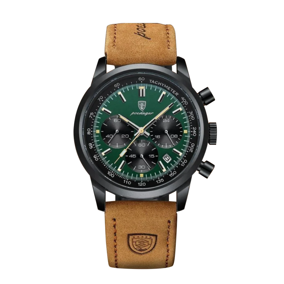 Joshua | Stylish Men’s Multi-Function Dial Watch
