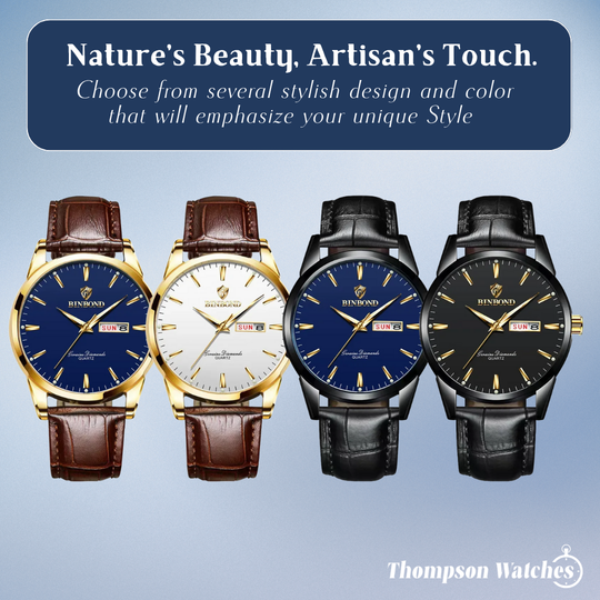 Tate | Durable Men’s Watch with Night Visibility | 41mm