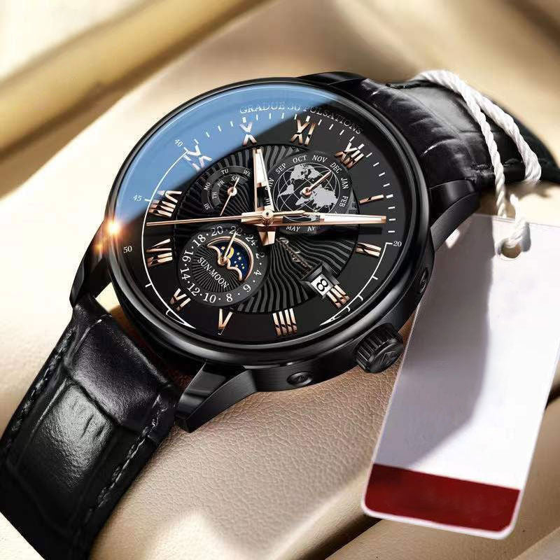 Theodore - Trendy High-End Light Quartz Watch