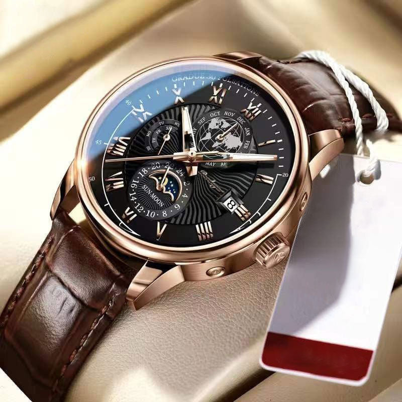 Theodore - Trendy High-End Light Quartz Watch