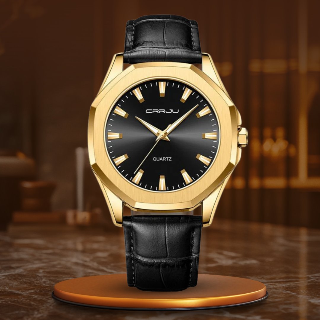 Dario™ | Minimalist Quartz Watch