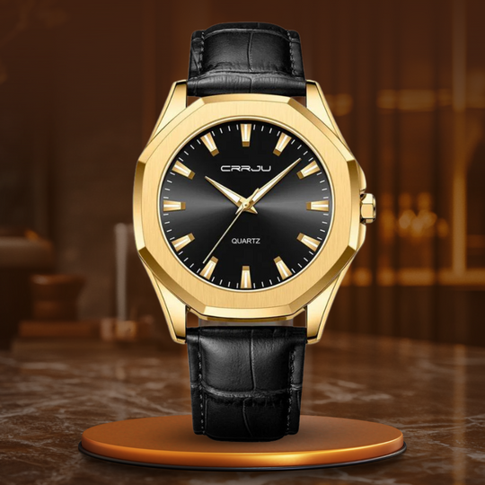 Dario™ | Minimalist Quartz Watch