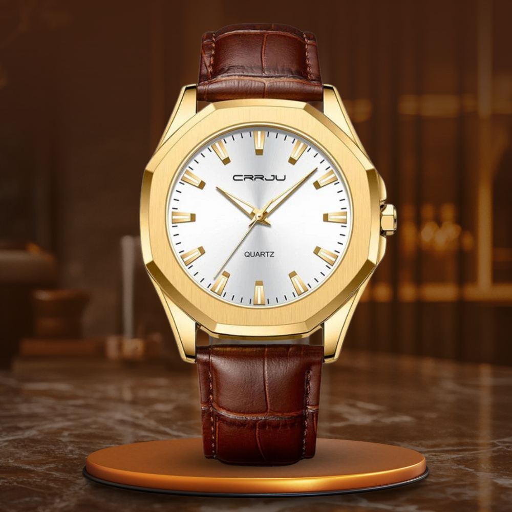 Dario™ | Minimalist Quartz Watch