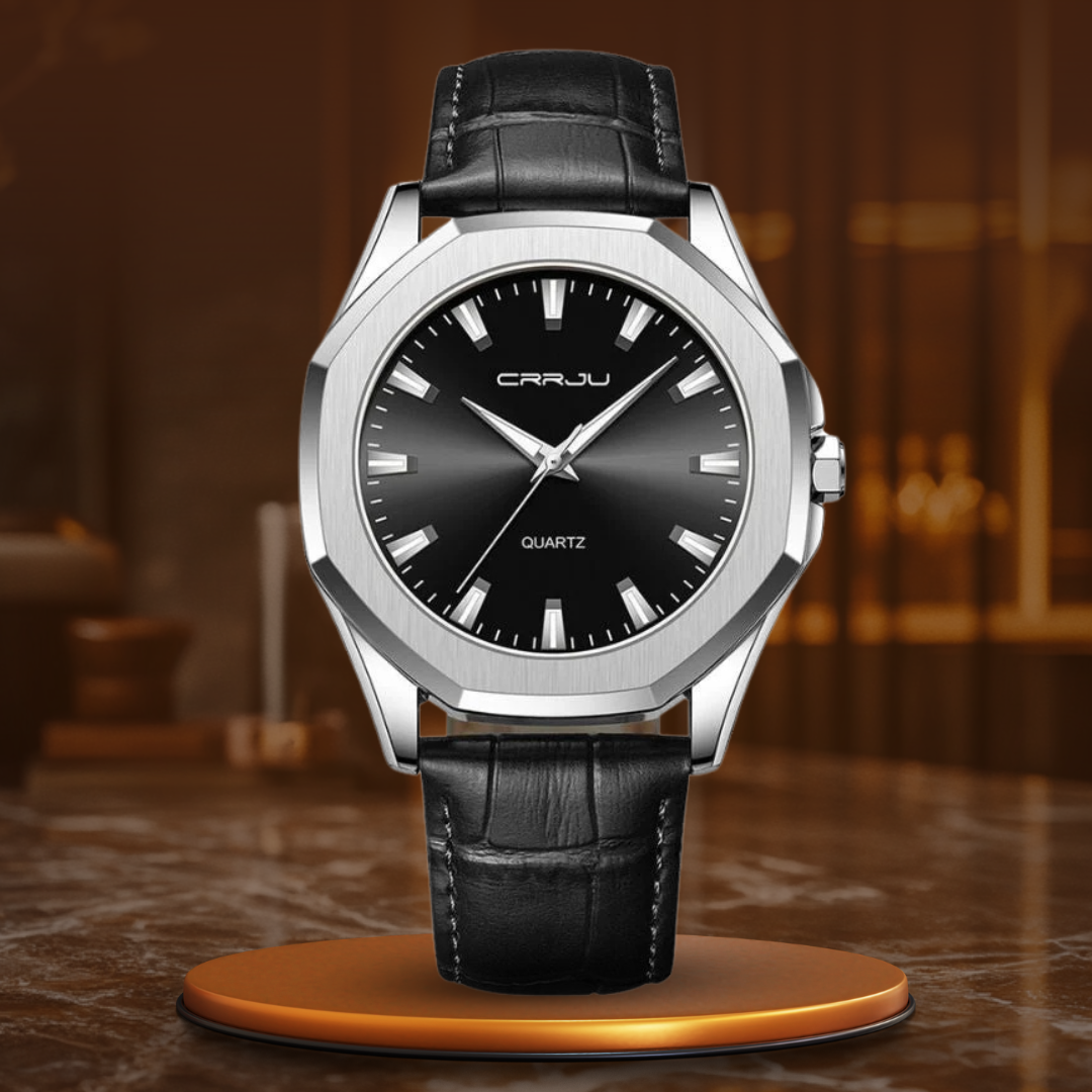 Dario™ | Minimalist Quartz Watch