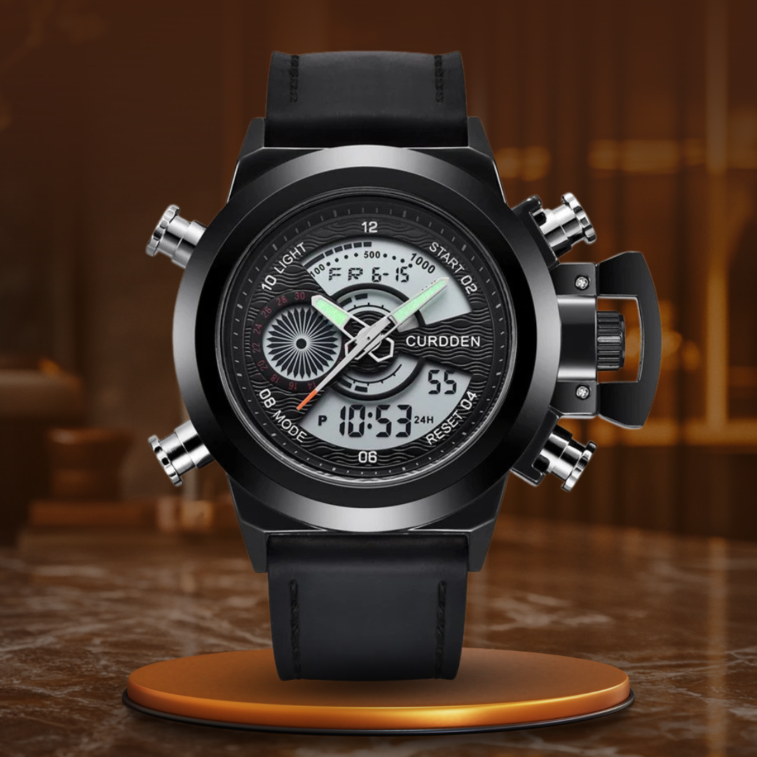 Dual Time Fashion Chronograph Watch™