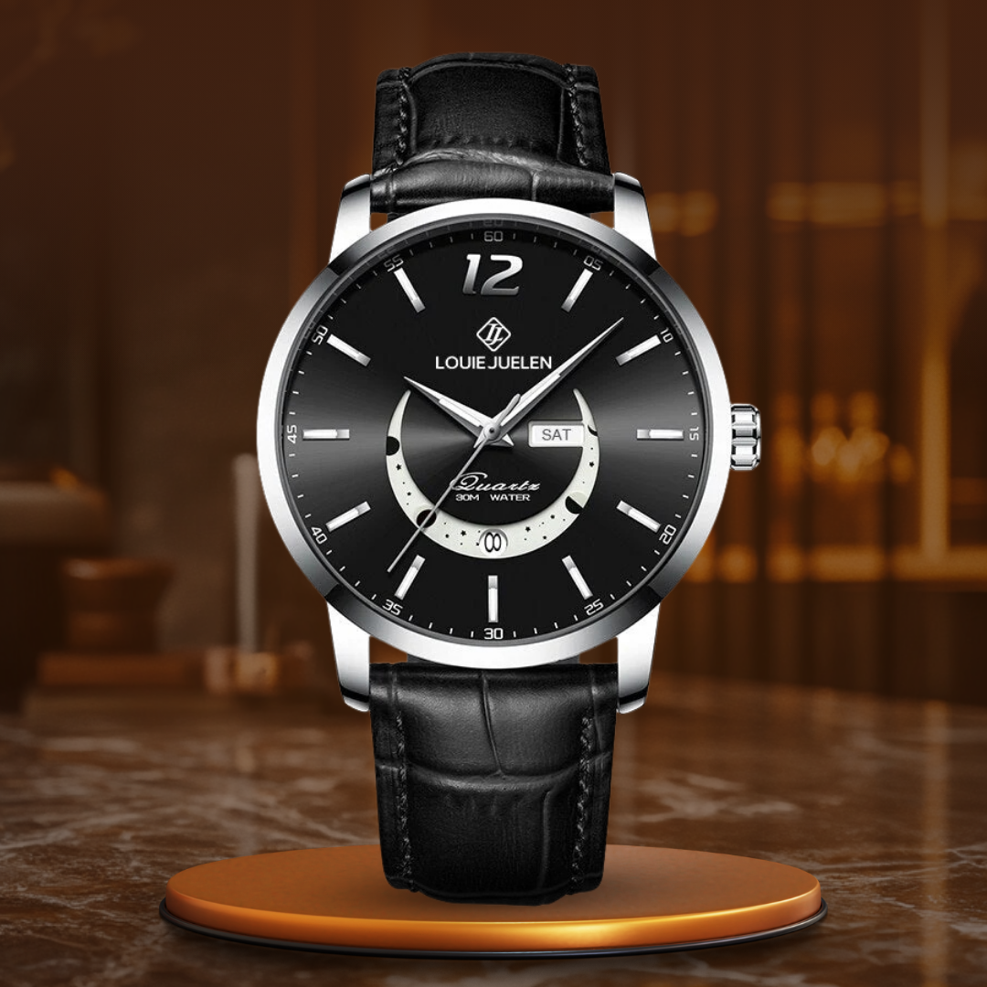 Elegant Luminous Moonphase Watch™
