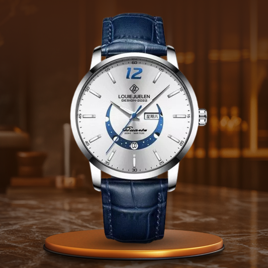 Elegant Luminous Moonphase Watch™