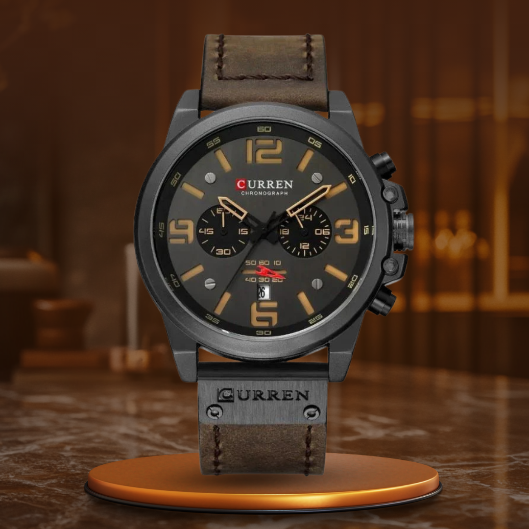 Jack™- Mode Casual Quartz Watch