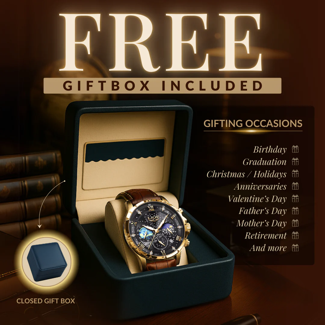Orion – Fashion Luxury Quartz Wristwatch