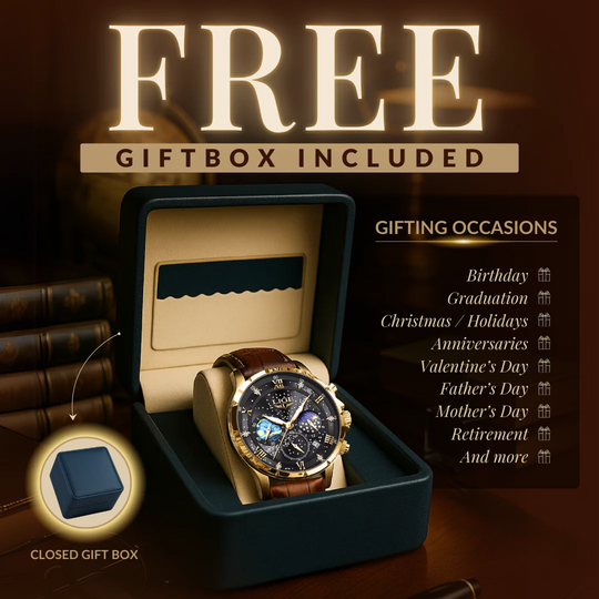 Orion – Fashion Luxury Quartz Wristwatch