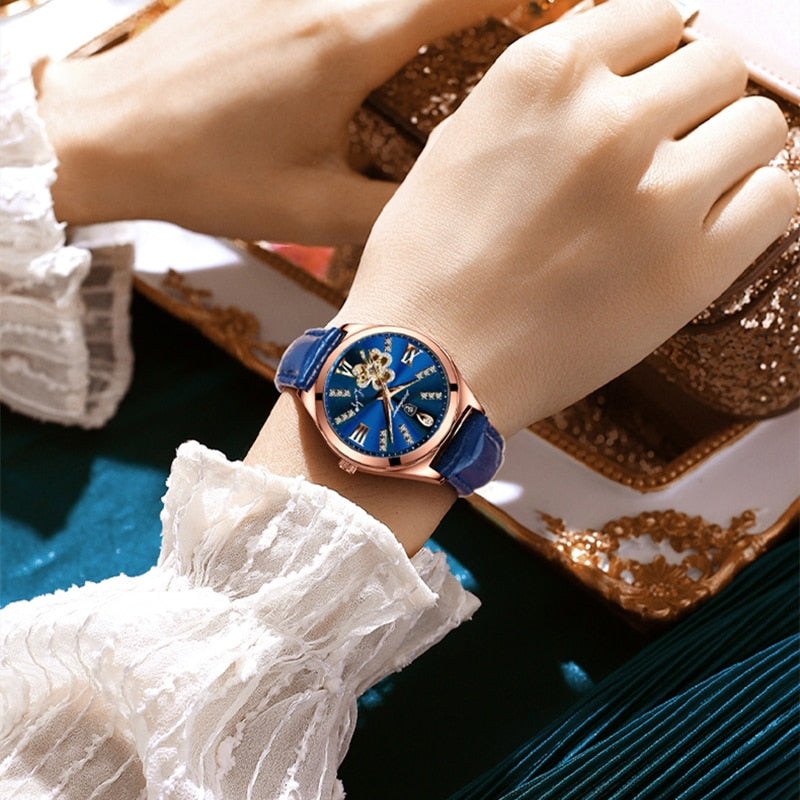 Moonphase Dial Bracelet Watch
