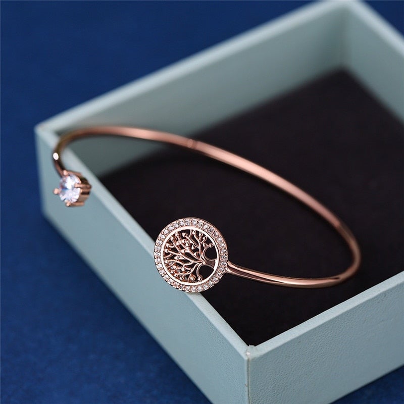 Life Tree Adjustable Bracelet