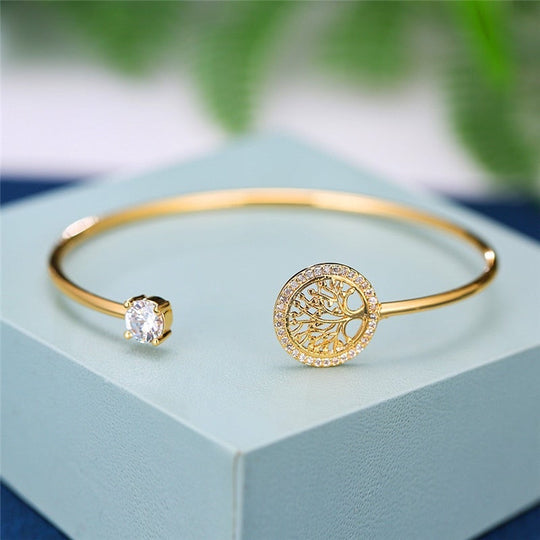 Life Tree Adjustable Bracelet