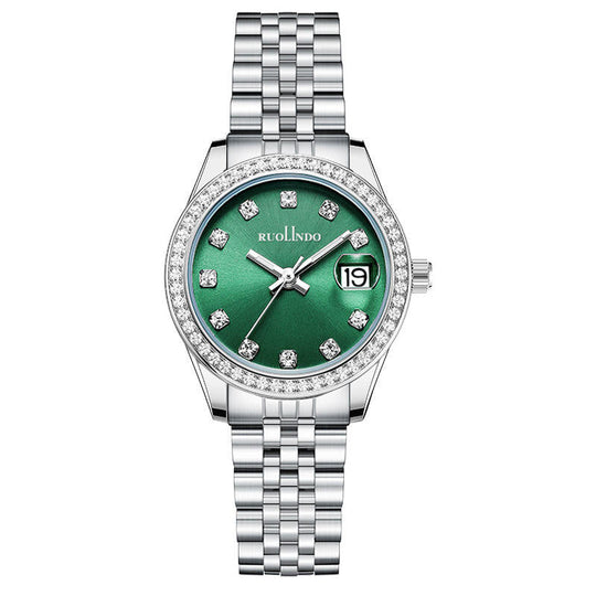 Classic Diamond Luxury Watch