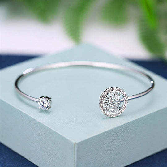 Life Tree Adjustable Bracelet