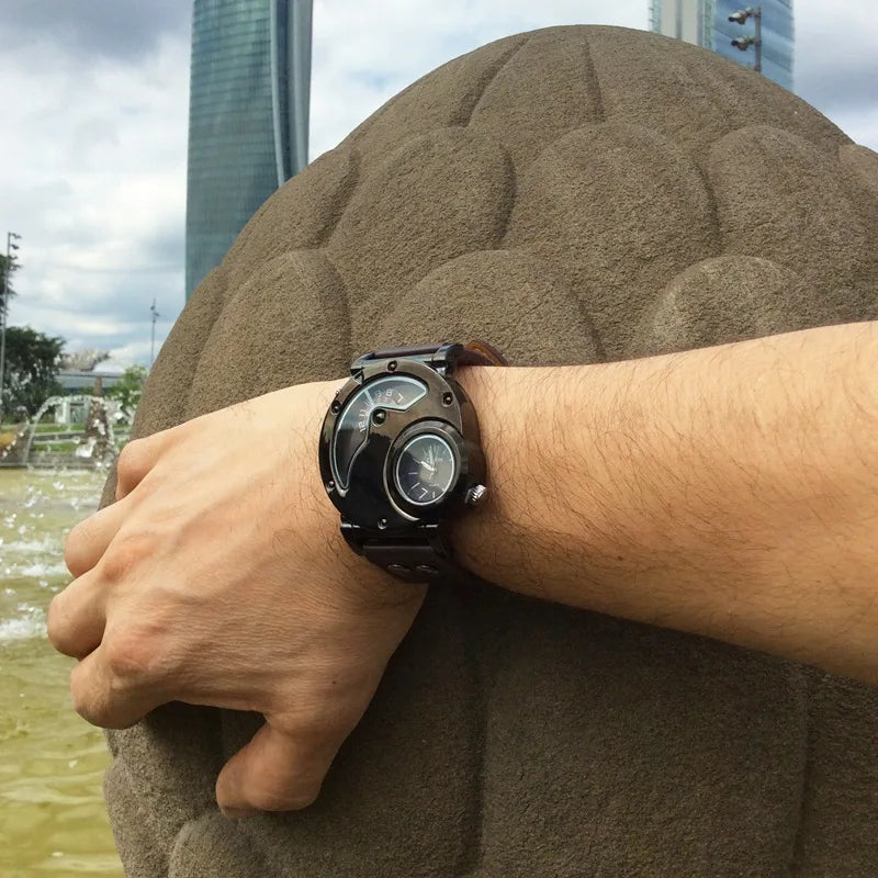 Harry Melbourne® - Luxurious Dual Time
