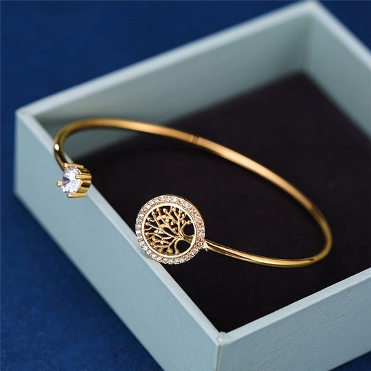 Life Tree Adjustable Bracelet