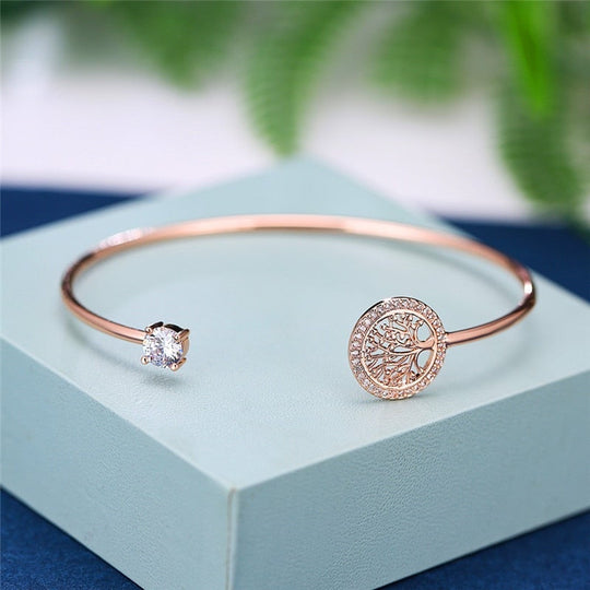 Life Tree Adjustable Bracelet