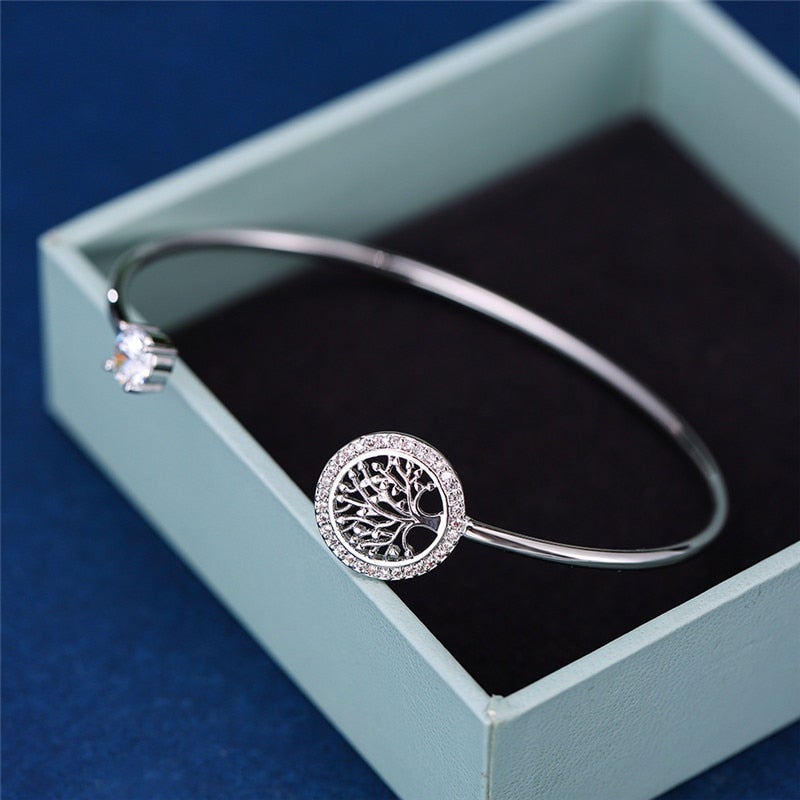 Life Tree Adjustable Bracelet